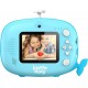 Kiddoboo FotoFun 2 Whale Compact Φωτογραφική Μηχανή Μπλε Kiddoboo FotoFun 2 Whale Compact Φωτογραφική Μηχανή Μπλε